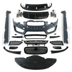 Accesorios para Jaguar XF XFRS 2012-2015, Rejilla Delantera Deportiva, Parrilla para Parachoques Delantero, Kit de Carrocería - Product Image 5