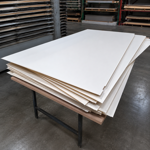 Tablero <span class=keywords><strong>OSB</strong></span> de 18 mm, Madera Contrachapada Revestida de Melamina, 2440x1220 mm, E1, Roble Blanco, para Muebles, Paneles de Pared y Decoración - Product Image 2