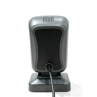 Escáner de Códigos de Barras 2D Omnidireccional DYscan, Sensor CMOS de Escritorio, Interfaz USB/COM, 1 Año de Garantía, Lector de Códigos QR para Pasaportes