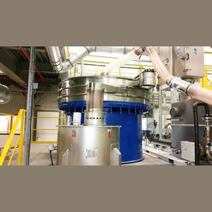 آلة تحطيم حجر الدقيق للتعدين الصناعي للأغذية ، آلة تحطيم اهتزاز دوارة للشاي السائب ، آلة غربلة بينيرا ، مورد - Product Image 4