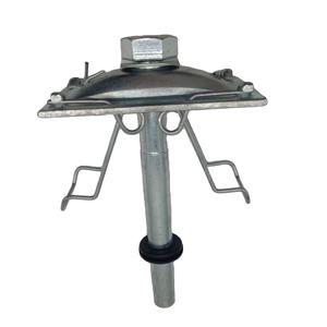 Abrazadera de encofrado de aluminio y hormigón con lazo <span class=keywords><strong>Sepa</strong></span> de Corea abrazadera de unidad galvanizada para tablero Eno de pared de construcción - Product Image 2