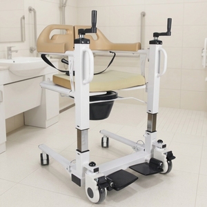 Dispositivo Multifuncional de Ayuda para el Traslado de Pacientes, Ajustable en Altura, para Baño y Cuidado Diario de Ancianos Postrados en Cama - Product Image 1