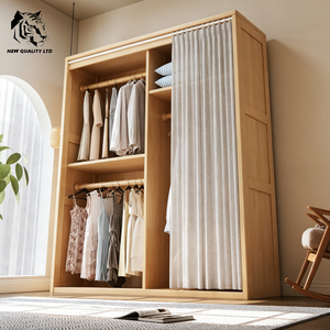 Armario corredizo ecológico personalizado de madera para dormitorio, el mejor precio, MOQ bajo, muebles a medida - Product Image 4