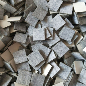 แผ่นสักหลาดกันลื่นสำหรับเฟอร์นิเจอร์ ติดตั้งง่าย ป้องกันพื้นและขาเก้าอี้  แผ่นป้องกันเฟอร์นิเจอร์แบบมีกาวด้านเดียว - Product Image 1