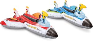 Bouée gonflable personnalisée en gros, directement de l'usine, pour enfants - Jouet de <span class=keywords><strong>piscine</strong></span> mignon en forme d'avion pour les jeux aquatiques estivaux - Product Image 3