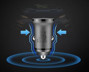 Cargador de Coche Oculto con Encendedor de Cigarrillos, Carga Rápida, Mini PD de 30W - Product Image 4