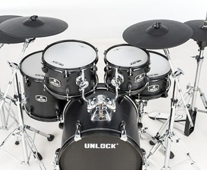 Trống điện tử im lặng chuyên nghiệp-sân khấu & Bộ dụng cụ gia đình-Công nghệ tấn công tiên tiến - Product Image 3