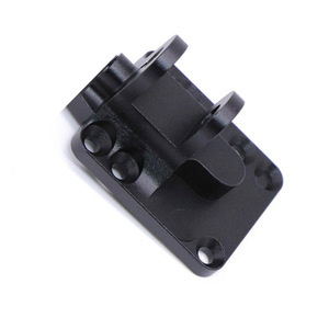 Tùy Chỉnh Chất Lượng Cao <span class=keywords><strong>CNC</strong></span> Phay Titanium Phần Máy Móc Dệt May Phụ Tùng Nhôm Anodized Máy Tiện Giá Cho Dịch Vụ - Product Image 3