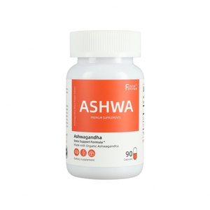 Extraits de plantes d'Ashwagandha de qualité supérieure, 90 capsules végétales, favorisent l'humeur, supplément d'extraits de racine d'Ashwagandha - Product Image 6