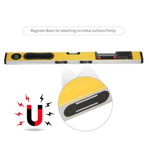 Livella a bolla 600mm Digital Laser Level Angle Ruler Finder orizzontale verticale Cross Line goniometro - Product Image 3
