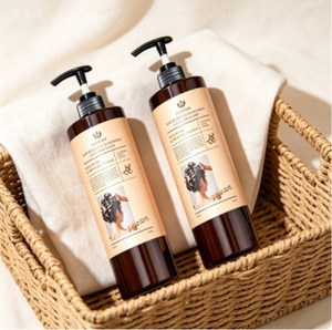 Shampooing Nourrissant 1000g Réparation des Dommages Faible pH Pour Cheveux Permanentés Sans Silicone Format Familial Qualité Export Usage Quotidien - Product Image 5