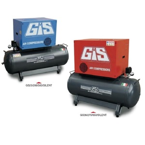 Compresor de Aire GIS de 7.5kW, Modelo Industrial de Alta Eficiencia - Product Image 3