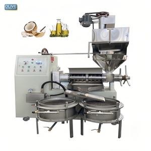 เครื่องกดน้ำมันเมล็ดทานตะวันและถั่วลิสงอเนกประสงค์ - Product Image 1