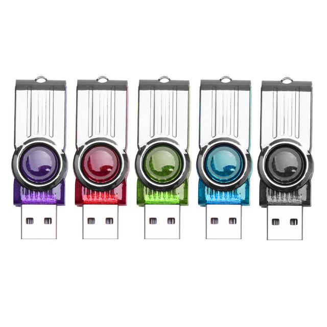 Custom Logo 2.0 Swivel USB Flash Memory Drive Usb Stick Pendrive 4Gb 8Gb 16Gb 32Gb 64Gb Flashdisk Thumb Drives