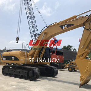 Excavatrice sur chenilles Caterpillar CAT 330CL d'occasion à vendre à chaud Poids de fonctionnement de 30 tonnes avec composants de base Moteur de pompe à moteur de boîte de vitesses - Product Image 2