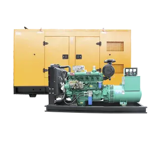 Chính thức 75Kw 93.75kva im lặng điện máy phát điện diesel cho công nghiệp Máy phát điện