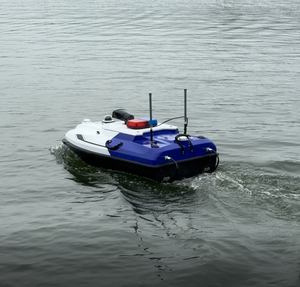 Vehículo de Superficie No Tripulado (USV) OEM, Barco de Fibra de Carbono/Kevlar Impermeable IP68 con Capacidad de Carga de 50 kg para Estudios Acuáticos - Product Image 4