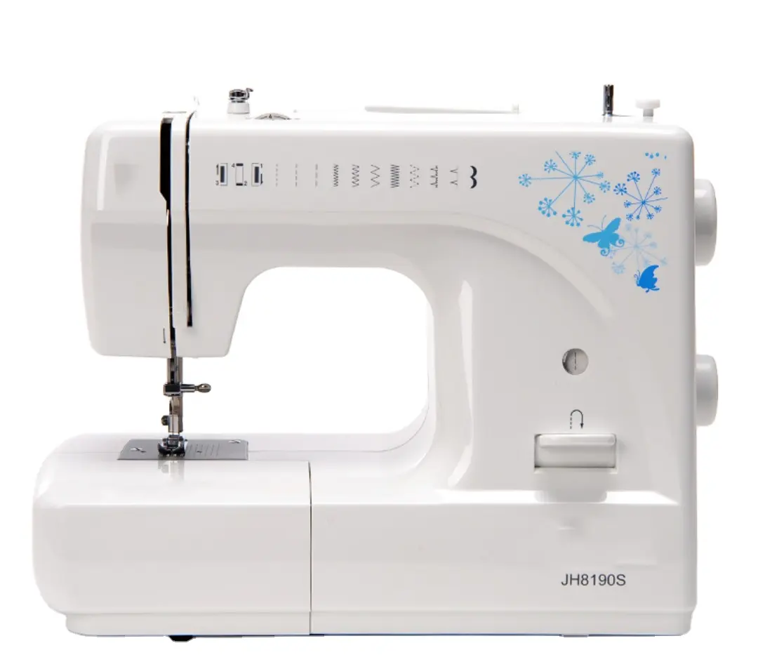 2024 Venda imperdível de alta qualidade mini máquina de costura doméstica portátil para uso em alfaiataria mini máquinas de costura