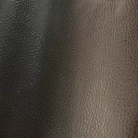 Cuir PU grainé brillant pour canapés et chaussures décontractées de qualité supérieure