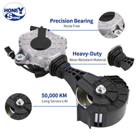 120455 11287598832 V759883280 Pulley Tensioner Sabuk Roda Gesek Pompa Air untuk Peugeot Citroen Mini Cooper