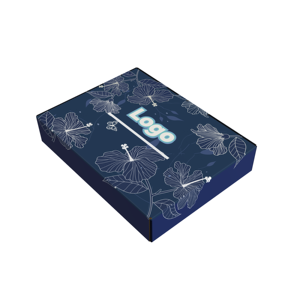 Eco-friendly Colorful Cardboard Paper Mailing Custom Logo Box Printed Corrugated Shipping Packaging Boxes