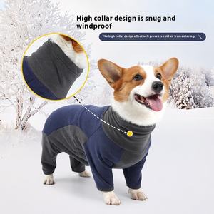 Chaqueta de invierno para perros, <span class=keywords><strong>ropa</strong></span> cálida de lana para mascotas, Mono para perros, monos para mascotas, disfraces, <span class=keywords><strong>ropa</strong></span> para perros medianos y grandes, <span class=keywords><strong>Doberman</strong></span> Pinscher - Product Image 5