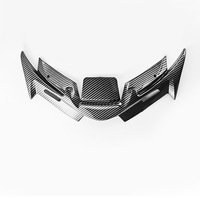 Kit de carénage aérodynamique avant modifié pour Yamaha R15 V4 avec aile fixe