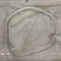 Sac d'emballage imprimé personnalisé, grand sac en plastique à fermeture éclair pour literie couette