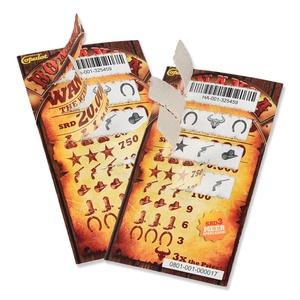 Tarjeta de Extracción Personalizada de Diseño Rápido, Nuevo Estilo, a Todo Color, con Múltiples Ventanas, Impresión Digital, Tarjeta de Compra - Product Image 1