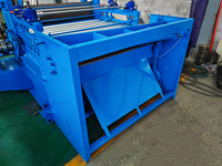 Machine automatique de gaufrage de tôles métalliques pour plaques d'acier à motif damier, machine de gaufrage métallique industrielle personnalisable pour revêtements de sol