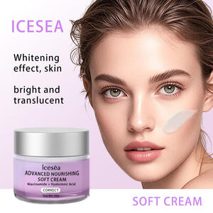 Crème hydratante pour le visage à l'acide hyaluronique et à la niacinamide OEM, anti-rides, raffermissante, restauration de l'élasticité, étiquette privée, vente en gros - Product Image 2