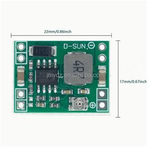 โมดูลแปลงไฟแบบ DC-DC Buck Converter รุ่น MP1584EN ปรับแรงดันได้ 3A 5V - Product Image 4