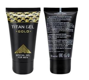 Gel Titan Original Ruso Negro Ecológico para Adultos, Productos Especiales para Hombres, Venta al por Mayor a Precio de Fábrica - Product Image 1