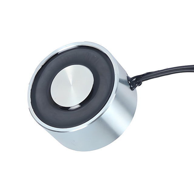 High Quality H4020 Small Cylindrical DC Holding Electromagnet 12V 24V 25Kgs Electric Holding Magnet