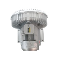 Industriële ringblazer 2,2 kW 380V 220V voor voedseldehydratatie en het drogen van fruit en groenten