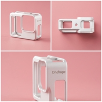 Cage de caméra usinée CNC, accessoires vidéo personnalisés pour caméra, usine en Chine