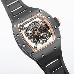 Montre mécanique haut de gamme pour homme, tendance 2026, boîtier en fibre de carbone ajouré, style mode - Product Image 2