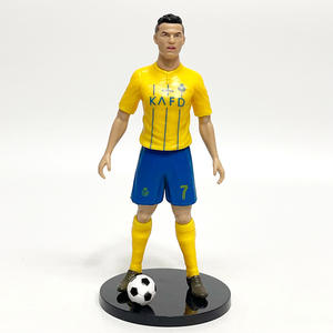 Statues réalistes de stars du football, 13 pièces, figurines d'action en PVC, design classique pour collection, souvenir, cadeau pour les fans de football - Product Image 1