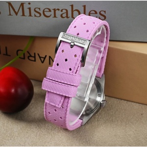 Reloj de Pulsera para Mujer San Martin SN0151 2026 de 32.5mm, Elegante y Lujoso, Reloj de Cuarzo, Esfera Guilloché MOP, Zafiro, Resistente al Agua 200m - Product Image 5