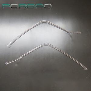 PORBAO para <span class=keywords><strong>Ibiza</strong></span> 2018-2021, Accesorios para Automóviles, Faro Delantero, Luces Delanteras, Tira Guía para Faros Delanteros, Tubo - Product Image 5