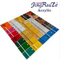 Feuille d'acrylique CNC et laserable de 1,5 mm, deux couleurs, pour les panneaux de porte de bureau |   Finition : Mat/Brillant |   Service : Découpe/Gravure