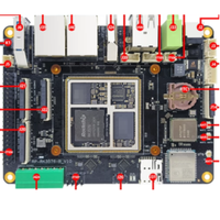 Placa de Desarrollo con Chip Ricoh Micro RK3576 HZ-EVM-RK3576 Rockchip HZHY-AI300G Interfaz Smart Box de China 85437099