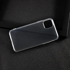 Pour iPhone 14 couverture arrière souple bonbons coloré étui en silicone TPU couverture de téléphone portable pour iPhone 12 13 Pro Max - Product Image 3