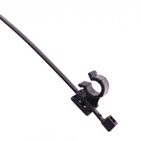 Harnais de fil en nylon Clips de tuyau Résistance à l'arc Accessoires de voiture Attaches de câble Collier de serrage Attache de câble 156-00766 156-00013 T30ROC2A
