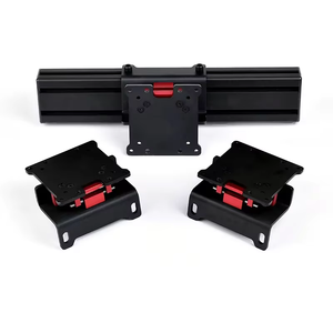 Support de moniteur pour cockpit de course automobile à entraînement direct en aluminium, kit de fixation pour TV - Product Image 2