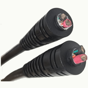 OEM kalıp yapma güç kablosu Grommet kalıp AC yüksek akım şarj kabloları Pvc SR kuyruk fişi enjeksiyon kalıbı - Product Image 5