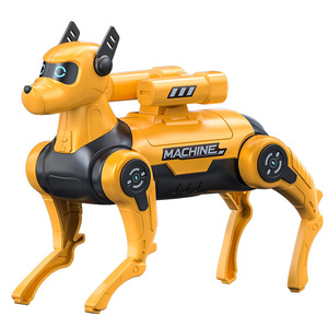Smart <b>Robot</b> Dog Interactive Toy Electric DIY Assembly For Boys Age 8-13 Years ABS Material <b>Remote</b> <b>Control</b> New Model - Product Image 2