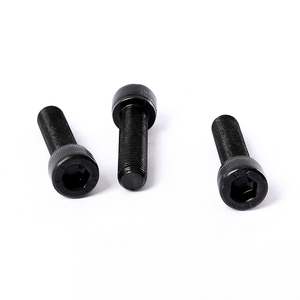 DIN 912สลักเกลียวหัวหกเหลี่ยมสลักเกลียวคาร์บอนชุบสังกะสี - Product Image 5