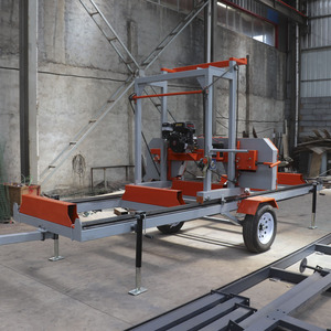 Mobile Sawmill Portable Sawmills Sale Power Saw <b>Machine</b> <b>Wood</b> <b>Cutting</b> Portable <b>Wood</b> Saw <b>Machines</b> Forestry Machinery - Product Image 2