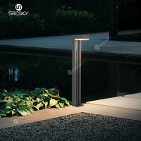 Lampe solaire de jardin Sresky, produit vedette, design à piquet enterré pour une utilisation en extérieur